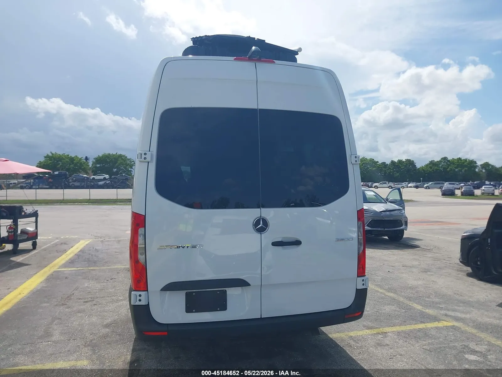 2025 Mercedes-Benz Sprinter Passenger Van HIGH ROOF 4-CYL DIESEL