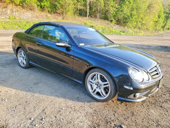 2006 Mercedes-Benz CLK-Class 5.5L AMG