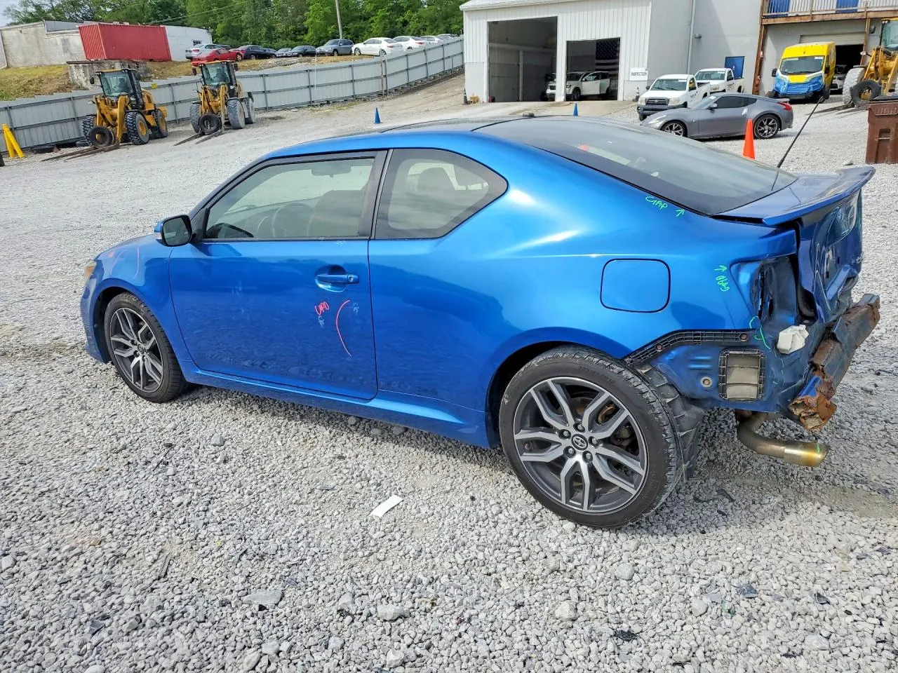 2015 Scion tC SCION TC