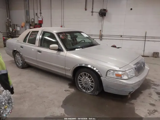 2008 Mercury Grand Marquis LS