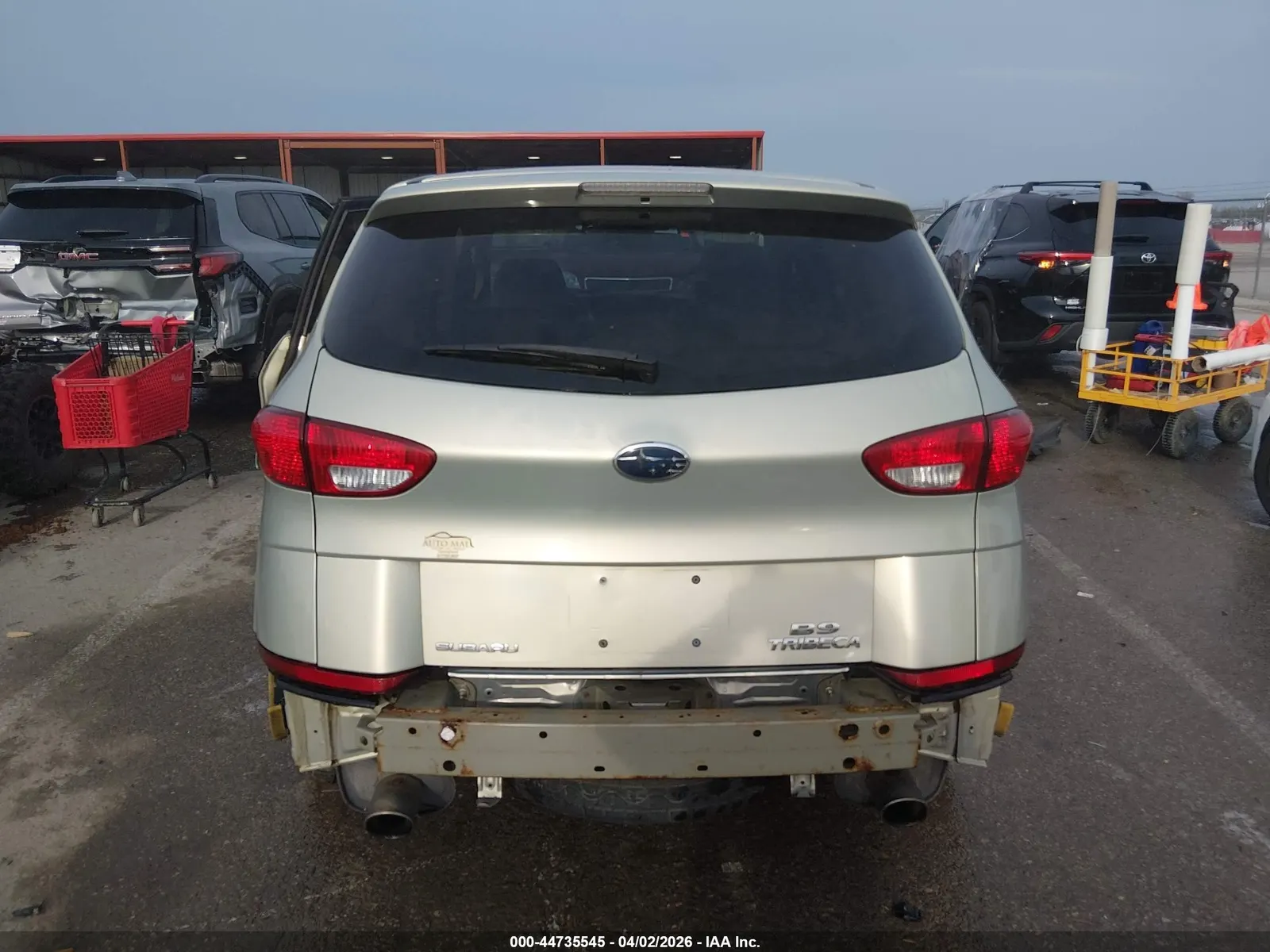 2006 Subaru B9 Tribeca 5-Pass
