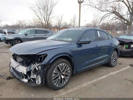 2024 Audi Q8 e-tron Sportback S line Premium Plus
