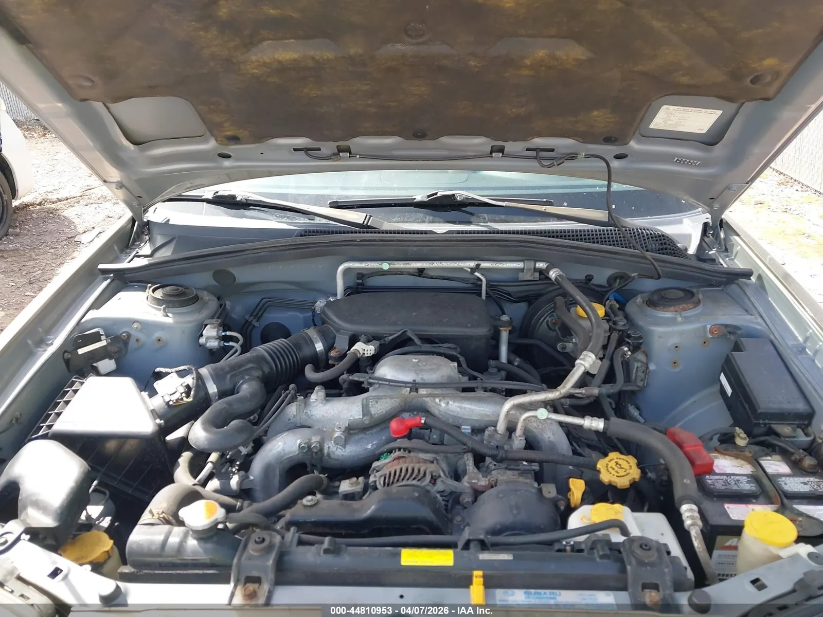2008 Subaru Forester (Natl) X