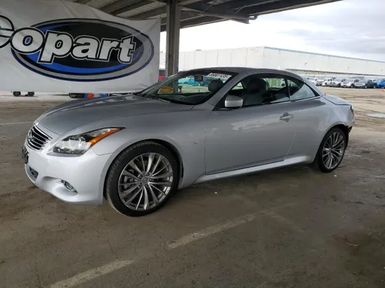 2015 INFINITI Q60 Convertible