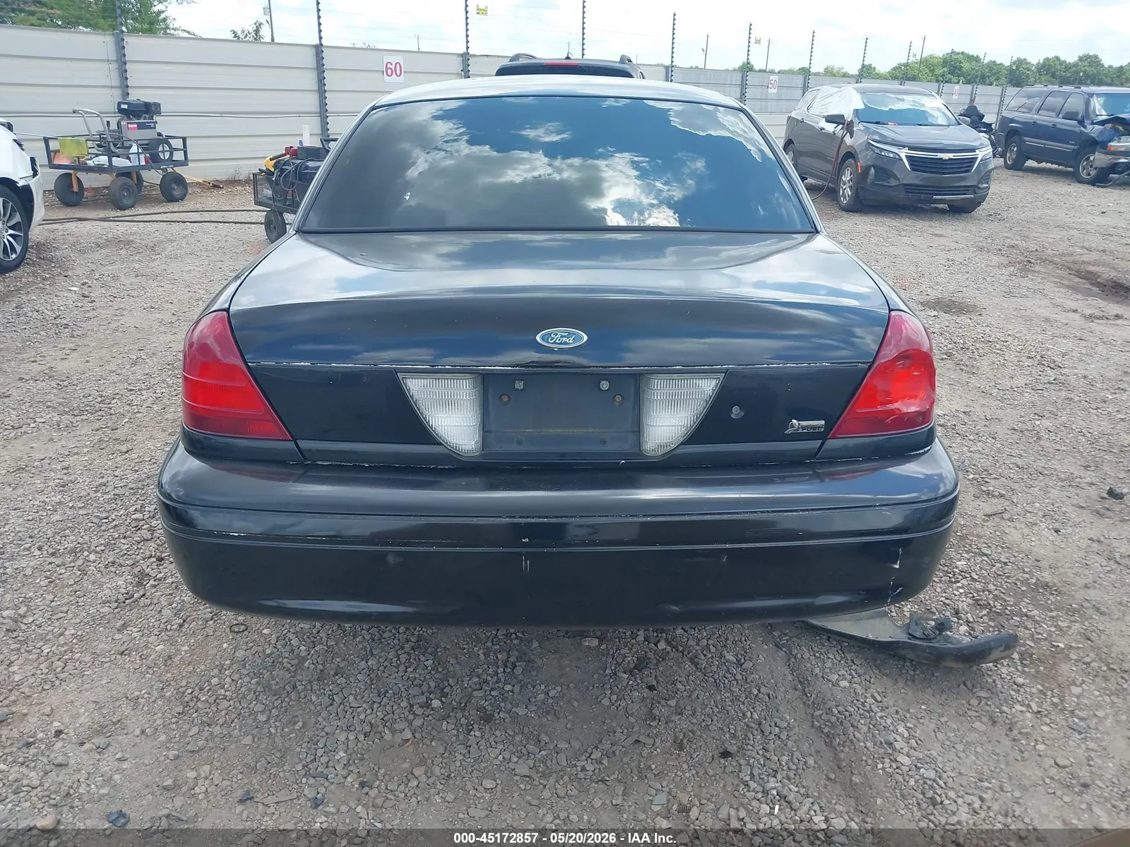 2009 Ford Police Interceptor
