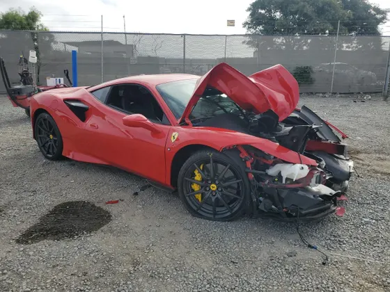 2020 Ferrari F8 Tributo