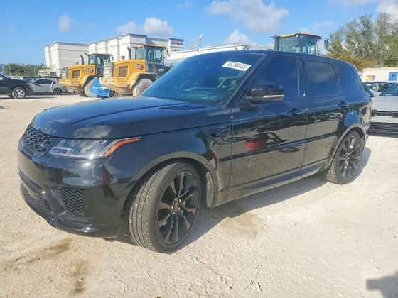 2019 Land Rover Range Rover Sport HSE