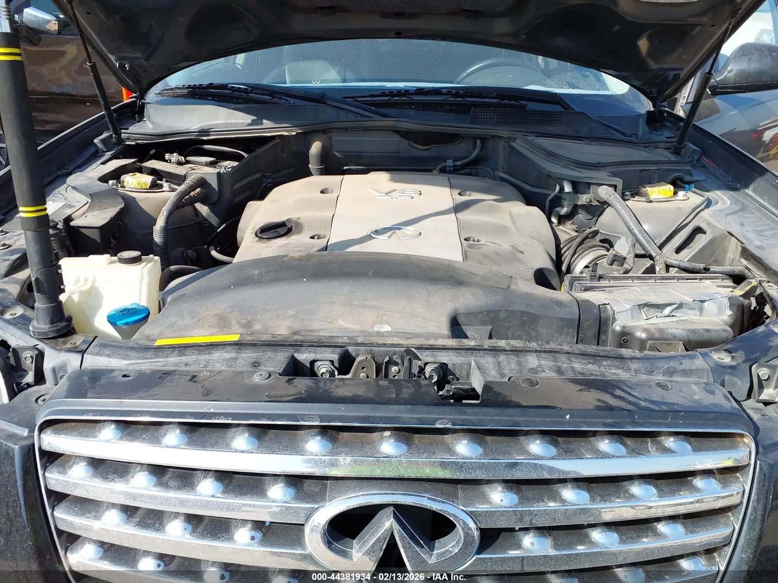 2004 INFINITI FX45