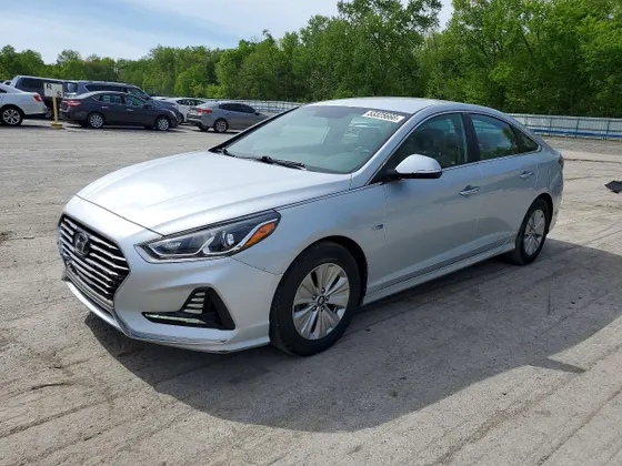 2018 Hyundai Sonata Hybrid SE