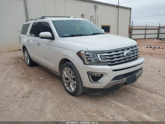 2018 Ford Expedition Max Limited