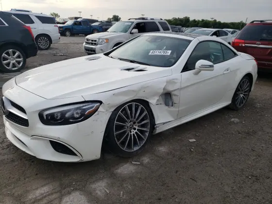 2019 Mercedes-Benz SL SL 450