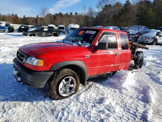2009 Mazda B-Series Truck B4000