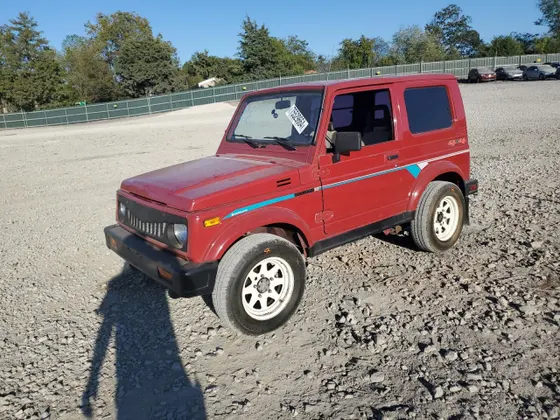 1986 Suzuki Samurai 4WD Deluxe
