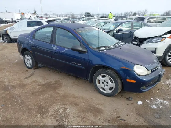 2000 Dodge Neon Highline