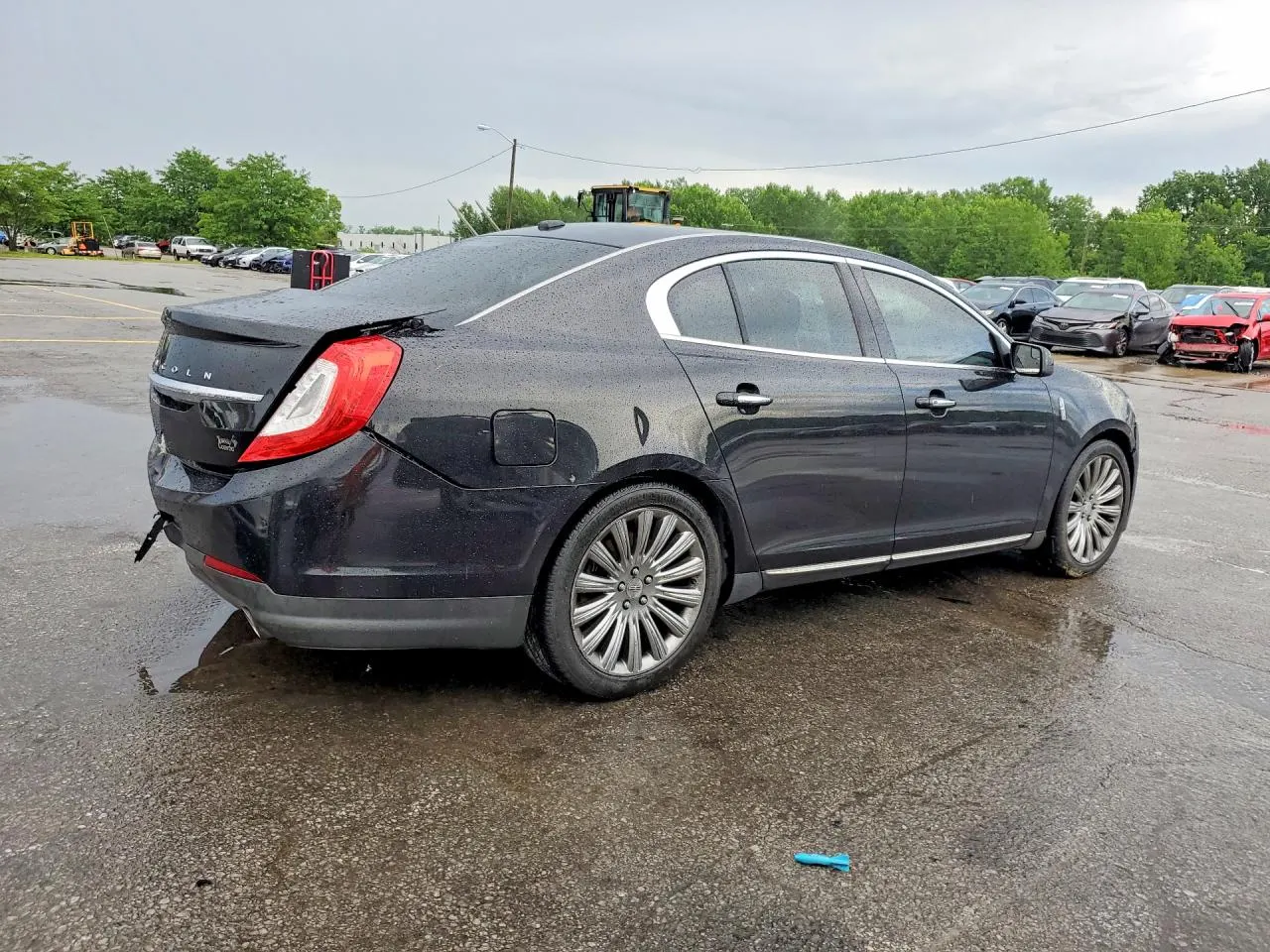 2015 Lincoln MKS