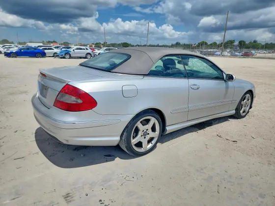 2008 Mercedes-Benz CLK-Class 5.5L