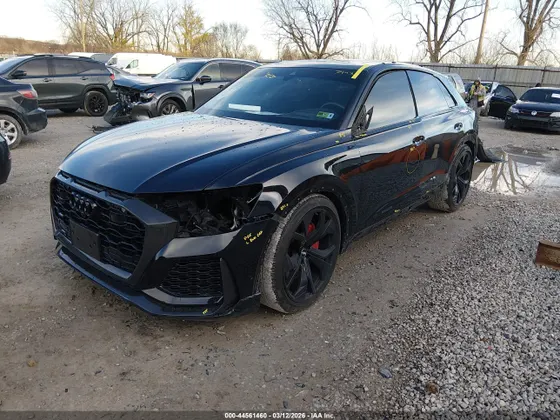 2020 Audi RS Q8 TFSI QUATTRO TIPTRONIC
