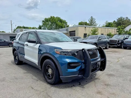 2021 Ford Police Interceptor Utility EXPLORER