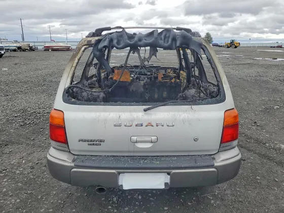 2000 Subaru Forester S