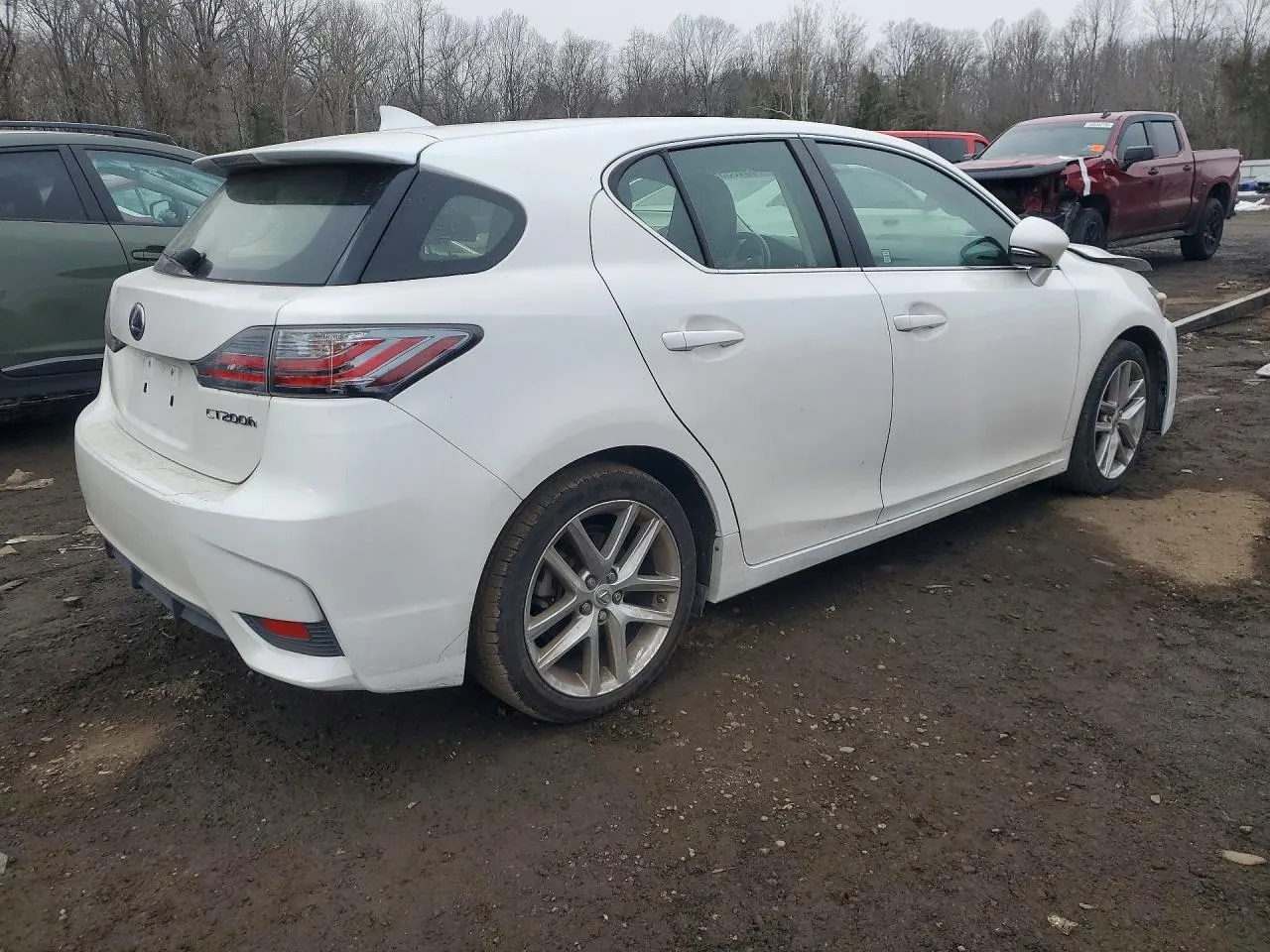 2017 Lexus CT CT 200h F Sport