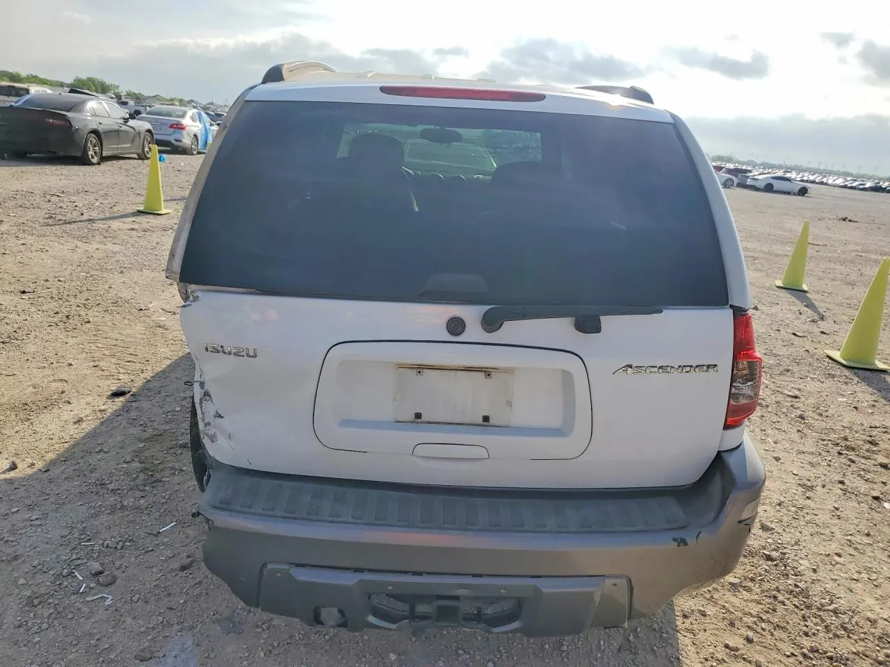 2008 Isuzu Ascender S