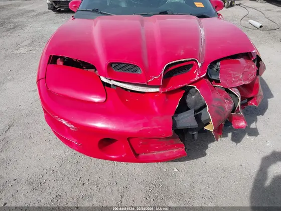 2001 Pontiac Firebird Formula