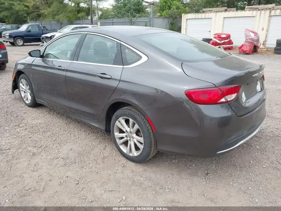 2016 Chrysler 200 Limited