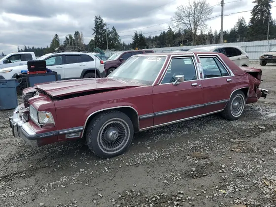 1989 Mercury Grand Marquis LS