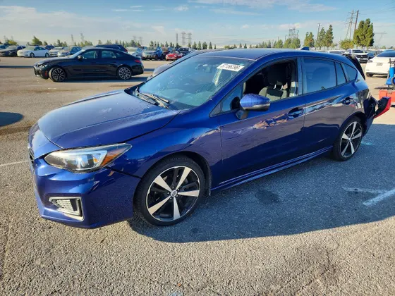 2017 Subaru Impreza Sport