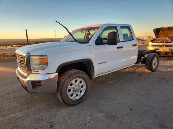2016 GMC Sierra 3500HD K3500