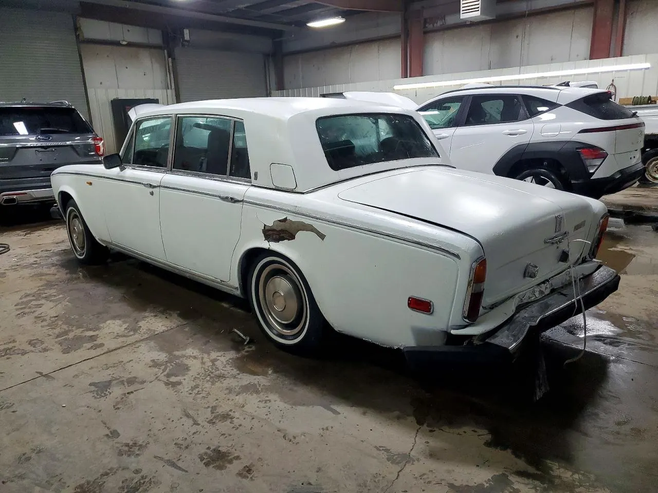 1978 Rolls-Royce SILVER SHADOW SILVER SHA