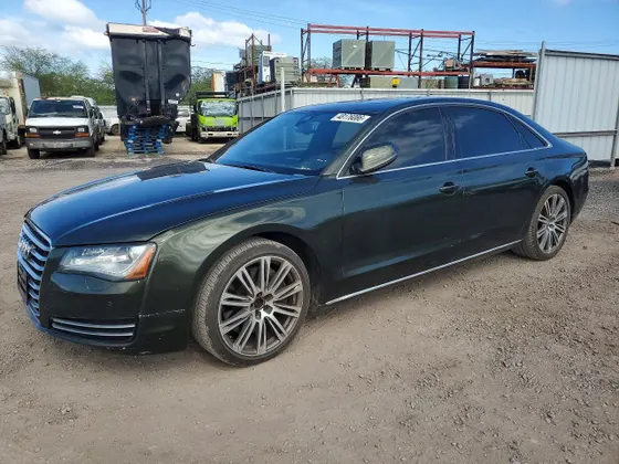 2012 Audi A8 L A8