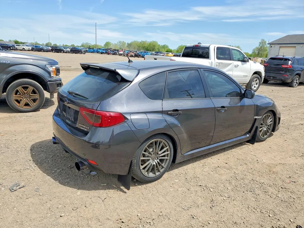 2013 Subaru Impreza Wagon WRX WRX Premium