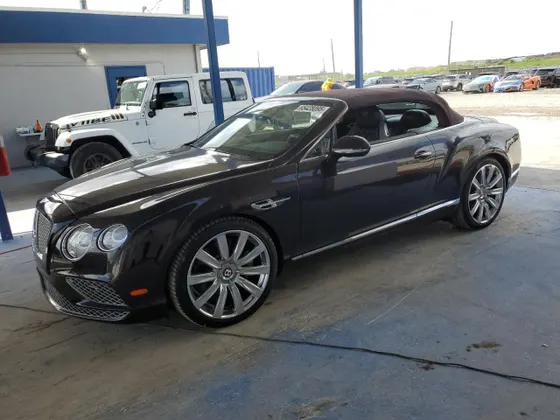 2017 Bentley Continental GT V8 GT V8