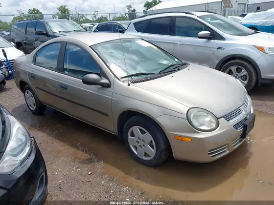 2003 Dodge Neon SE