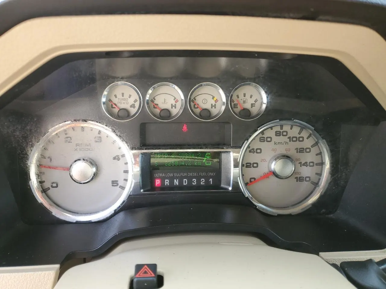 2008 Ford F-550 SUPER DUTY