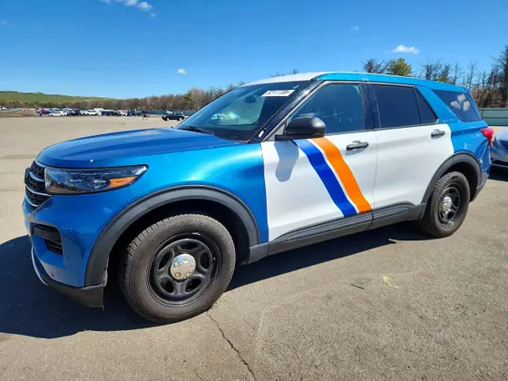 2021 Ford Police Interceptor Utility EXPLORER
