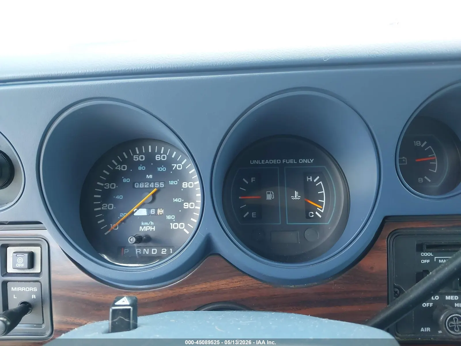 1995 Dodge Ram Van B2500