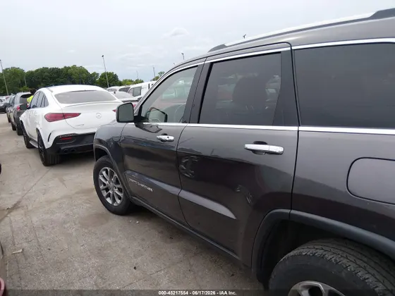 2016 Jeep Grand Cherokee Limited