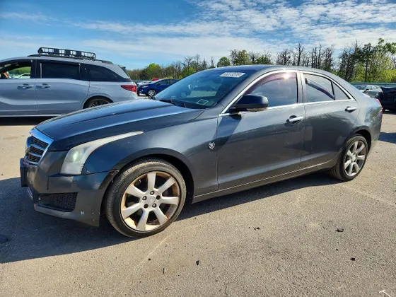 2014 Cadillac ATS Luxury AWD