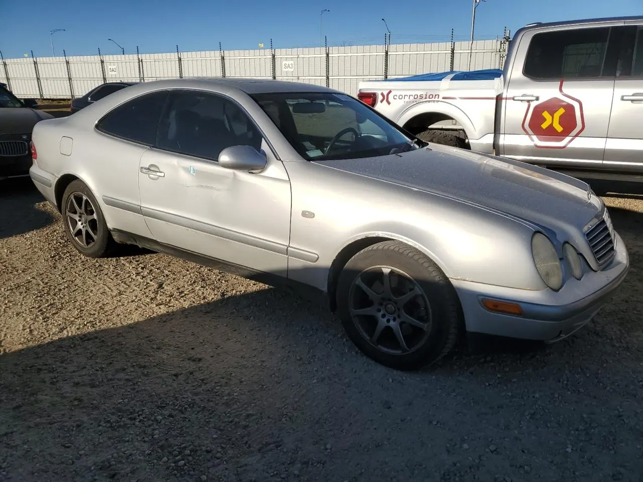 1998 Mercedes-Benz CLK-Class 320
