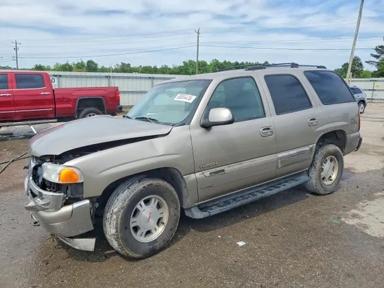 2002 GMC Yukon SLE