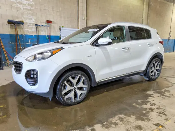 2017 Kia Sportage SX Turbo