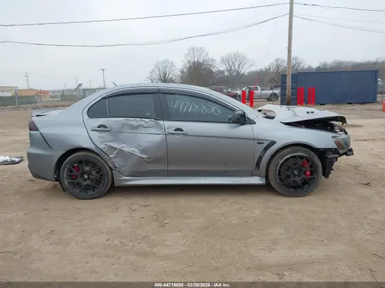 2014 Mitsubishi Lancer Evolution MR