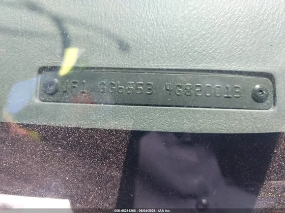 2004 Subaru Impreza Wagon (Natl) TS Sport