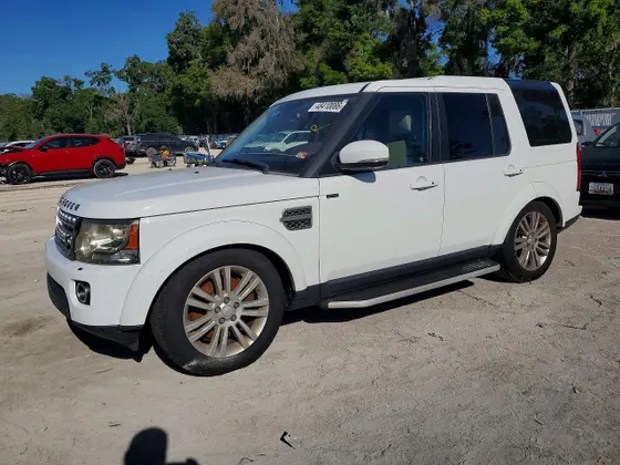 2015 Land Rover LR4 LUX