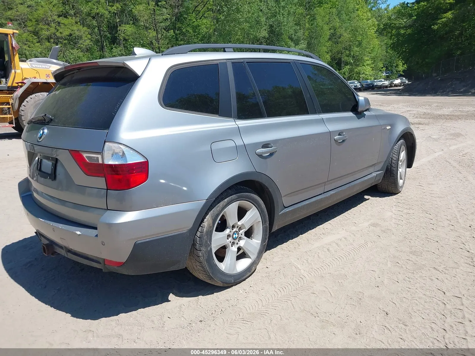2007 BMW X3 3.0si