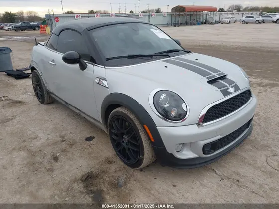 2014 MINI Cooper Coupe S
