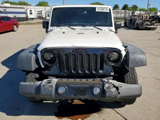 2018 Jeep Wrangler JK Willys Wheeler W
