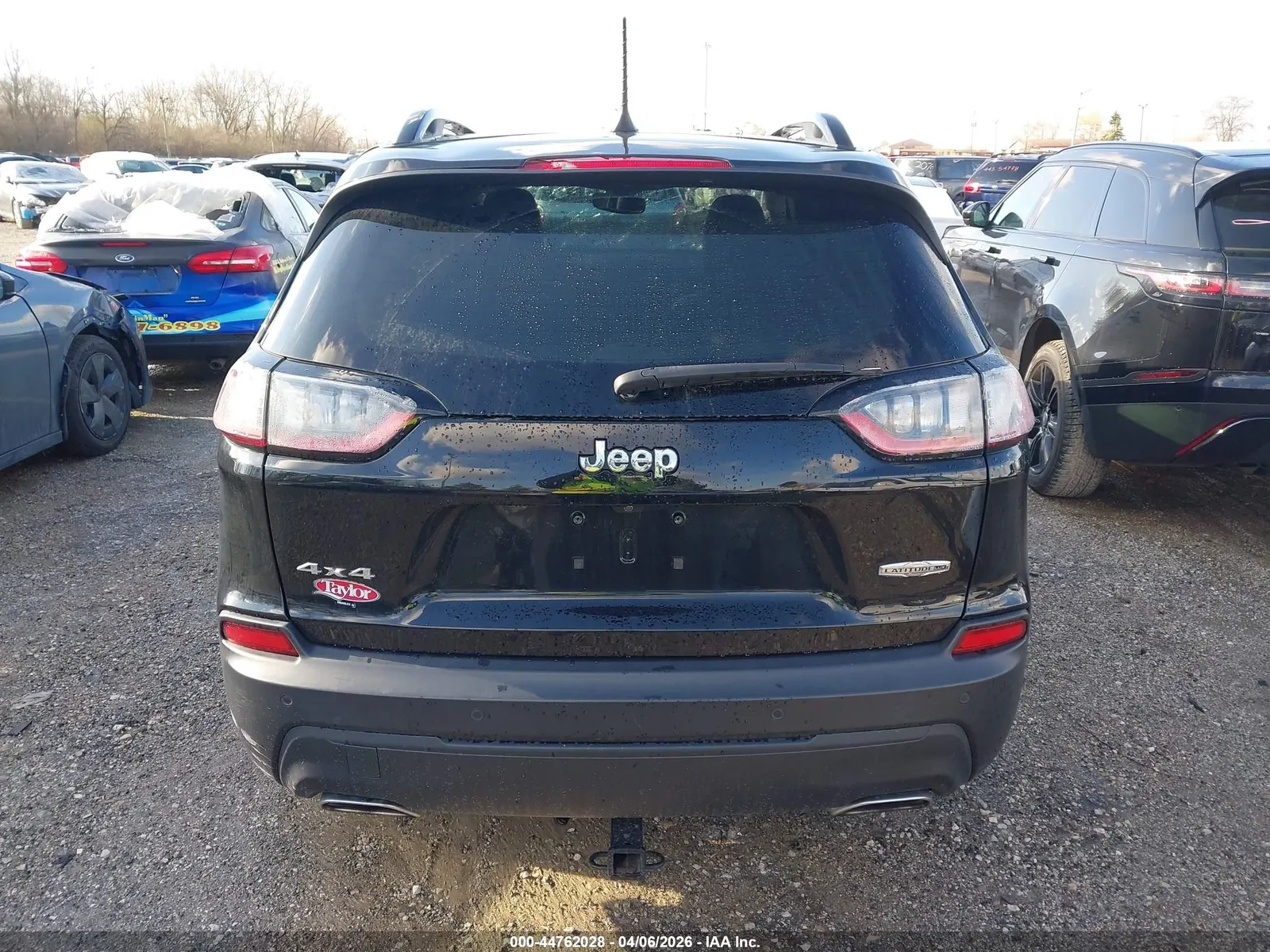 2022 Jeep Cherokee Latitude Lux